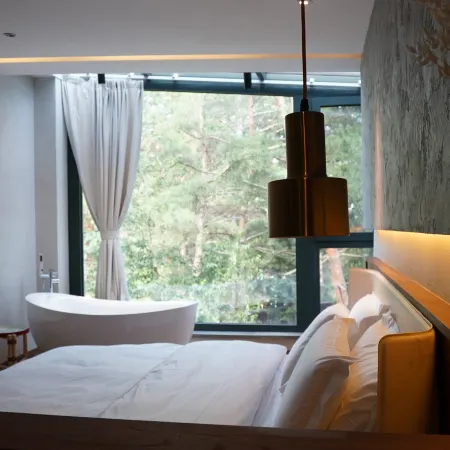 River Valley Villa (Changbaishan North Slope Scenic Area, Enduri Leisure Resort Zone)