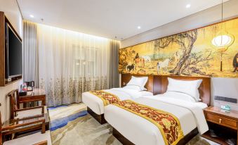 Shangzhiqiu Hotel (Beijing National Stadium-Bird's Nest Beiyuan Road North Subway Station)