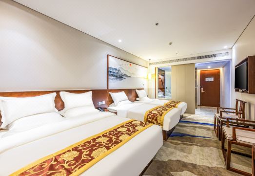 상즈추 호텔 객실