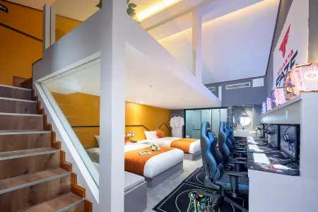 Luogu Lake Luoyin Wonderland Resort Hotel