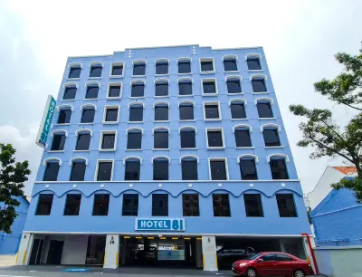 Hotel 81 Palace Singapore Hotels near HDB Geylang Branch