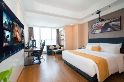 Dingchen E-Sports Apartment (Ganzhou Da Vinci Branch)