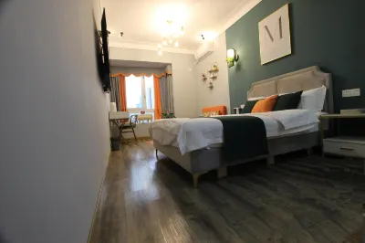 Gutlai Theme Hotel (Chongqing University of Technology No. 2 Middle Gate Store) Hotel in zona Intellectual Property Institute of Chongqing
