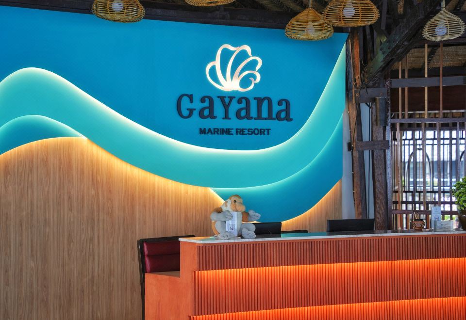 가야나 마린 리조트의 오버워터 빌라