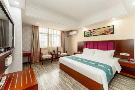 Paiboyun Hotel (Yueyang Xiangyin Jinxiu Mountain Villa) Отели рядом с достопримечательностью «Yangsha Lake Colorful Flower Field»