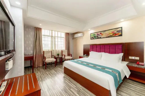Paiboyun Hotel (Yueyang Xiangyin Jinxiu Mountain Villa) - parking