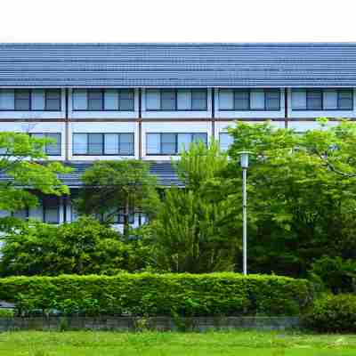 厳美渓温泉いつくし園 Hotel Exterior