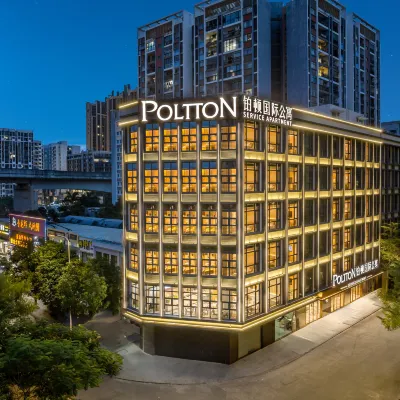 Platinum International Apartments (Huiyang High speed Railway Station Xinghe COCO Store) Hotel dekat Huizhou South Railway Station