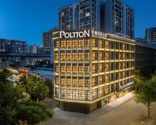 Platinum International Apartments (Huiyang High speed Railway Station Xinghe COCO Store) Hotels near Danshui