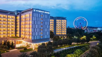 Wyndham Grand Phu Quoc Hotellit kohteessa Ganh Dau