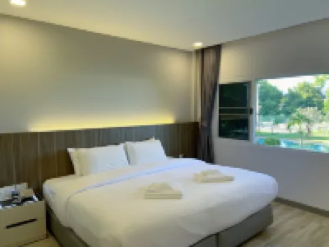 โรงแรมเดอะสเปซ แอร์พอร์ต เชียงราย - วิว