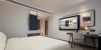 Atour Hotel Huzhou Zhili Administrative Center - Several Wooden King Size Bed Room