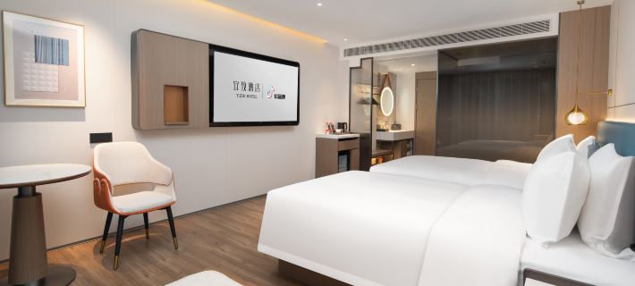 Yizhi Hotel (Chenjiaci Subway Station Branch, Shangxiajiu Pedestrian Street, Guangzhou) Hotel a Guangzhou