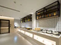 Country Inn & Suites by Radisson Hotel (Tiantaishan High-Speed Railway Station) - sarapan