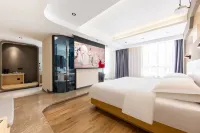 金婺智選商旅飯店(金華世茂城市廣場婺州古城景區店) 金華職業技術學院附近的飯店