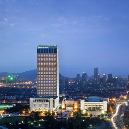 InterContinental Hotels WUXI by IHG Отели в г. Уси
