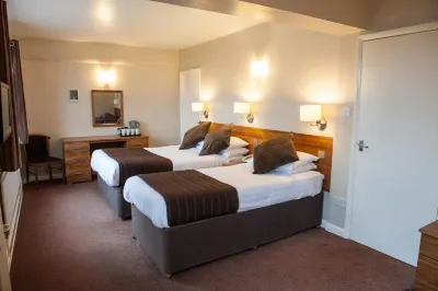 St George Hotel Rochester-Chatham Hotel di Cliffe