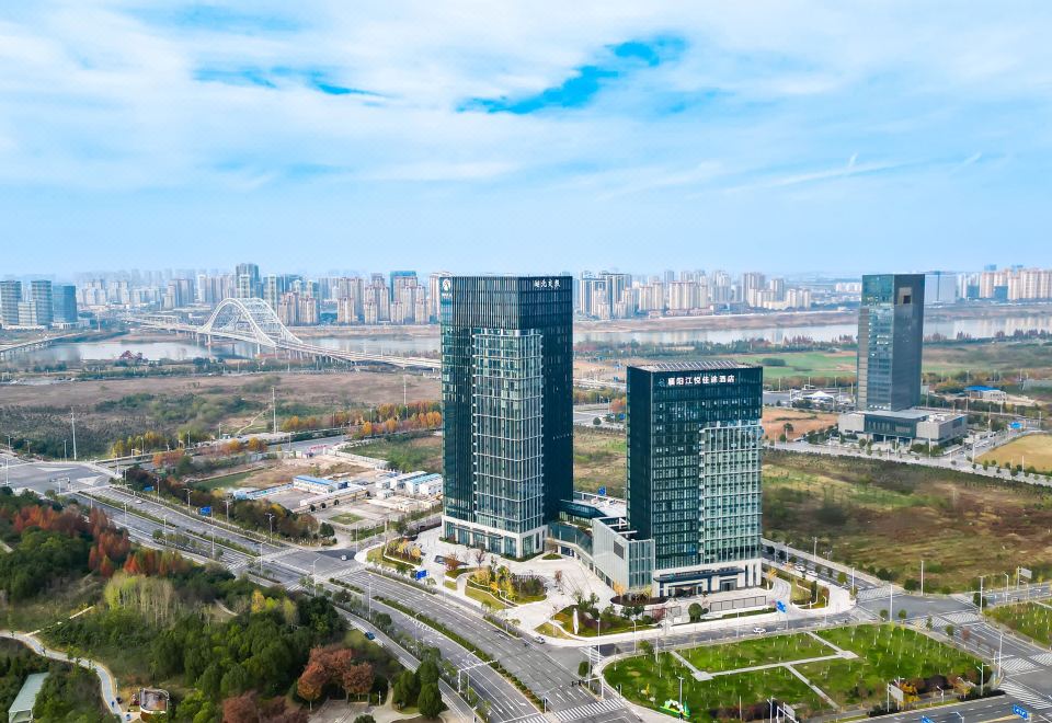 襄阳江悦佳途酒店外景图