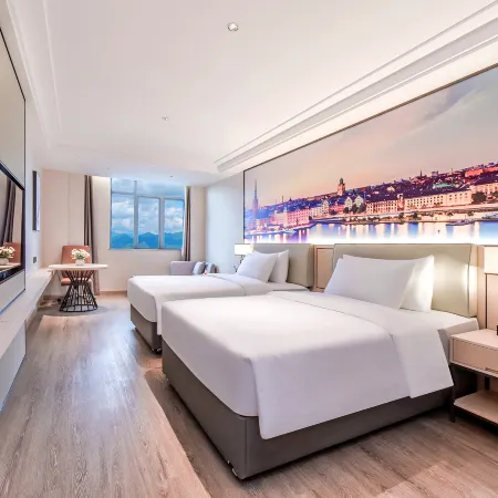 Vienna International Hotel (Yingshan Taihe Xintiandi Branch)