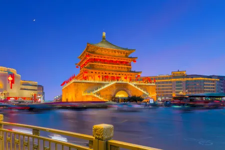 Jingxin Hotel Отели рядом с достопримечательностью «Yong Ning Gate»