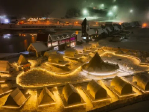 Deep breaths at Xiling Snow Mountain Campground Hotels in Dayi