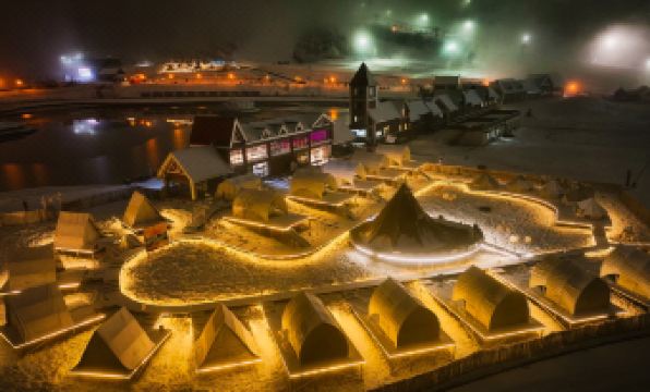 Deep breaths at Xiling Snow Mountain Campground