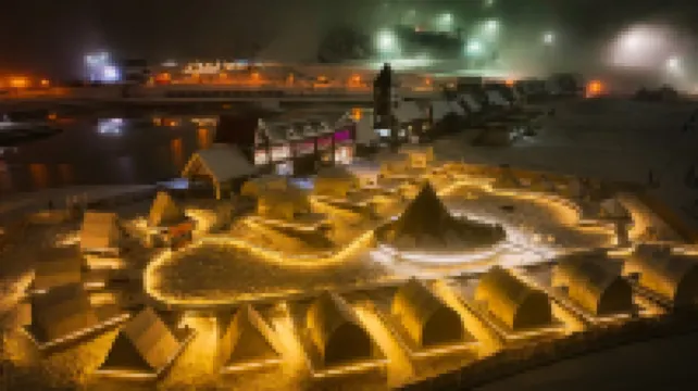 Deep breaths at Xiling Snow Mountain Campground