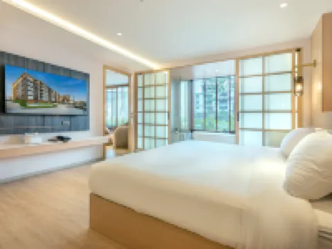 ศาลายา วัน โฮเทล แอนด์ เซอร์วิซ อพาร์ตเมนต์ โรงแรมในอำเภอ พุทธมณฑล