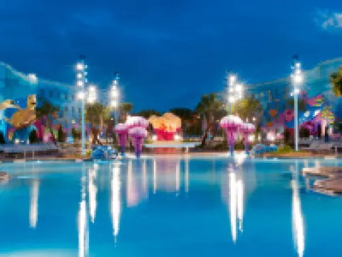 Disney's Art of Animation Resort Hotels in Orange County