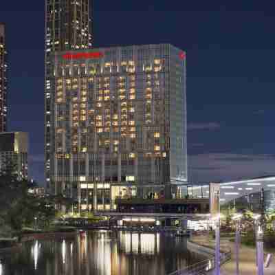 쉐라톤 그랜드 인천 Hotel Exterior