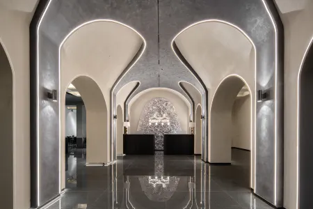 Huanyu Hotel Отели рядом с достопримечательностью «Kaifeng Gulou Plaza»