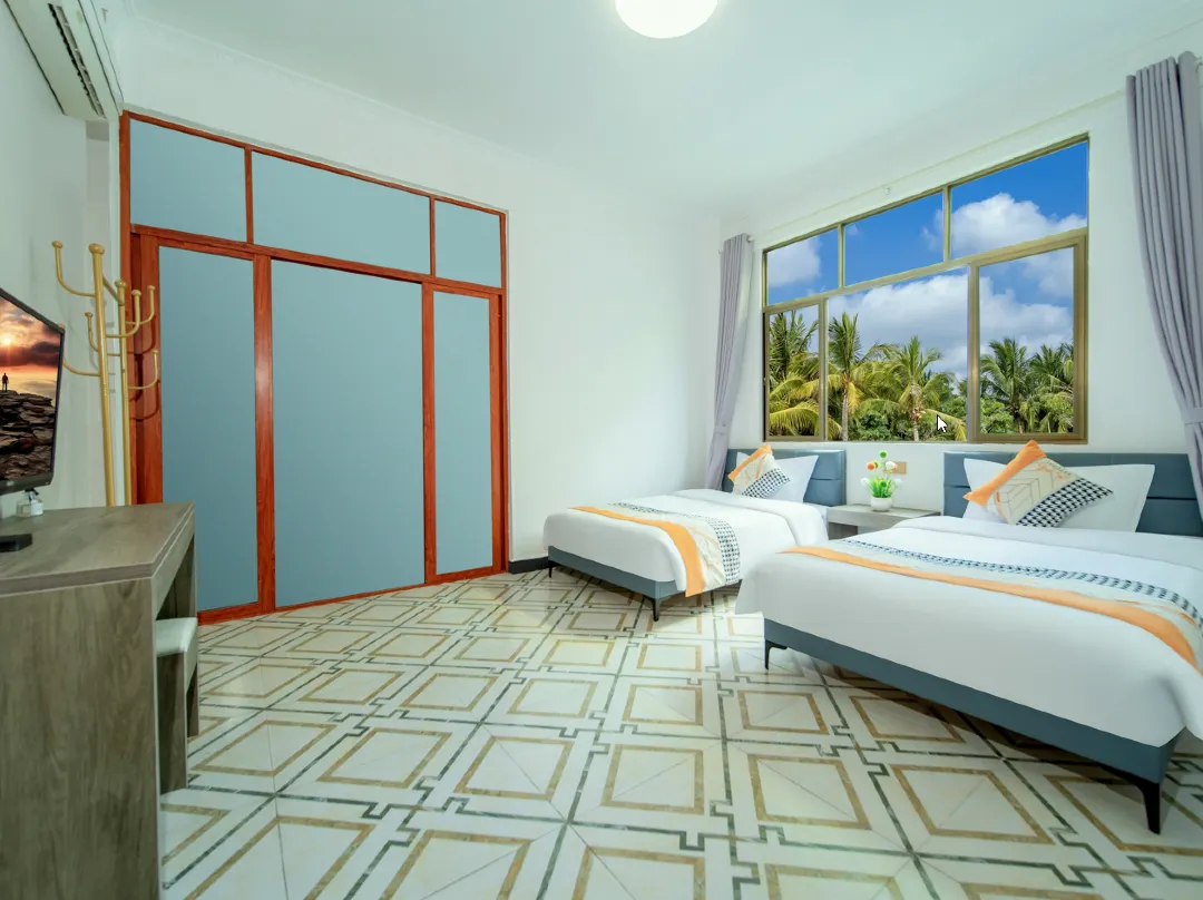 Xinhai Xiaozhu Seaview Homestay - Sanya
