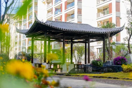 Tengchong Mayu Valley Time Hot Spring Bed and Breakfast Отели рядом с достопримечательностью «Mayu Valley Hot Spring Town»