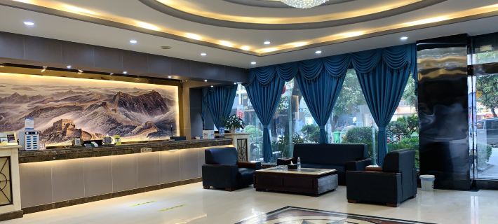 Xinhe Business Hotel Hotel a Yingjiang