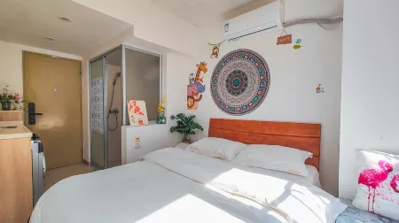 Qingyuan Mantu Holiday Apartment Отели рядом с достопримечательностью «Mayland Resort Hot Spring»