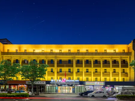 Jinjiang Inn (Taiyuan Wanda Plaza Longtan Park Branch) Отели рядом с достопримечательностью «Duofu Temple»