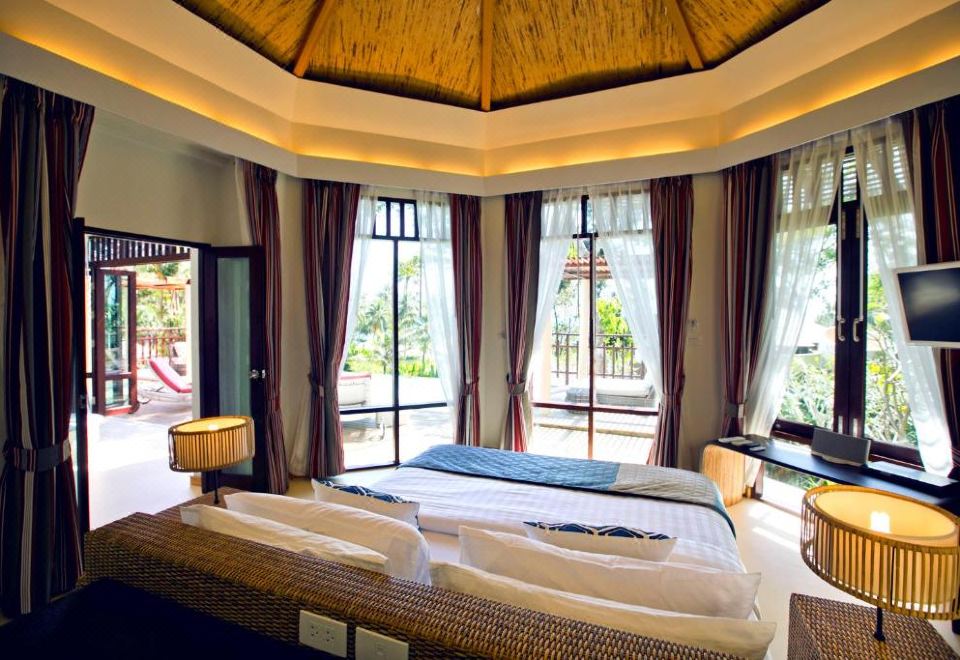 Ajinta Resort의 세련된 욕실 인테리어