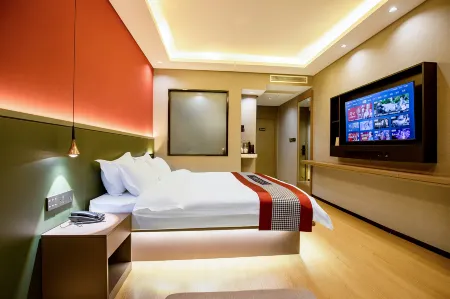 Beauvoir Hotel Qianjiang Отели рядом с достопримечательностью «Chongqing Vocational Institute of Tourism»