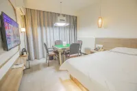 Xiantao BoNingYiShu hotel Hotels near XianTao WenHua BuXingJie