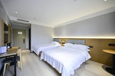 Zsmart Hotel (Shanghai Pudong Zhangjiang Hi-Tech Subway Station) Hotéis em Pudong Zhangjiang District