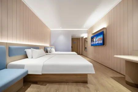 HanTing Hotel (Xi'an Bell Tower Yongningmen Subway Station)