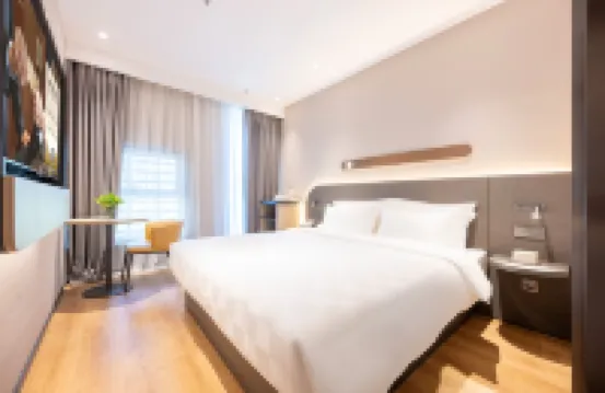 Jinjiang Hotel (Beijing Changping Qidian Center) Hotel in zona Beijing Science Technology and Management College (Manjing Road)