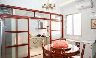 Dongshan Island Tongling town slow light homestay
