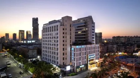 HanTing Hotel (Shanghai Changhai Hospital) Отели рядом с достопримечательностью «Shanghai University of Finance and Economics(Wudong Road Campus)»