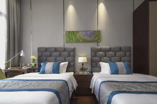 遊深ホテル（深セン福田香蜜湖）