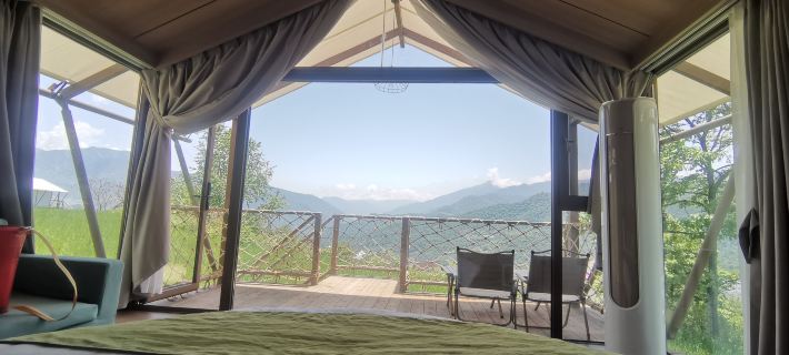 Dawa Gengza Yunshang Dawa Tent Homestay Hotels in Baoxing County