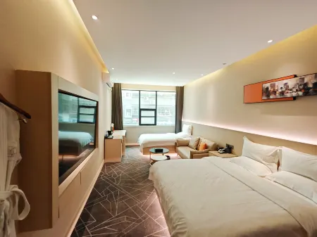 Yunrun Hotel Отели рядом с достопримечательностью «Gaozeng Dongzhai»