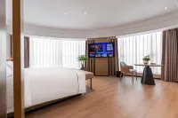 Xiangyang Hotel Shangqin Boutique Hotel Jing'an Temple Subway Station Branch) Отели рядом с достопримечательностью «Physical Education Department of Tongji University Huxi Branch»