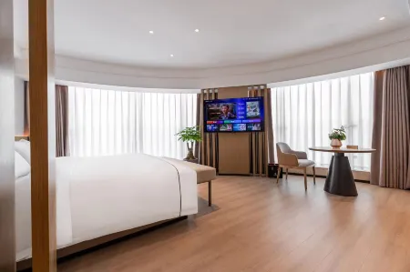 Xiangyang Hotel Shangqin Boutique Hotel Jing'an Temple Subway Station Branch)