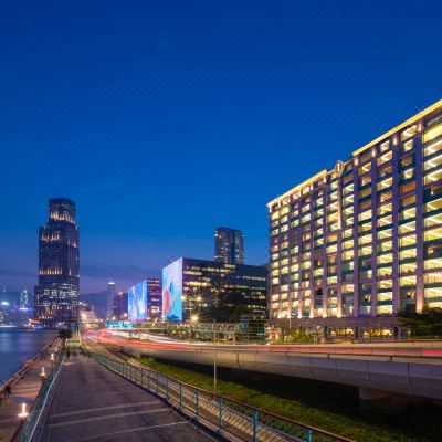 大床 豪華房 洲際俱樂部 海港景觀 香港海景嘉福洲際酒店優惠